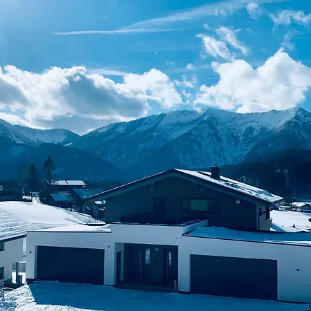 Place2Be - With Infinity Pool Faistenau Exterior photo