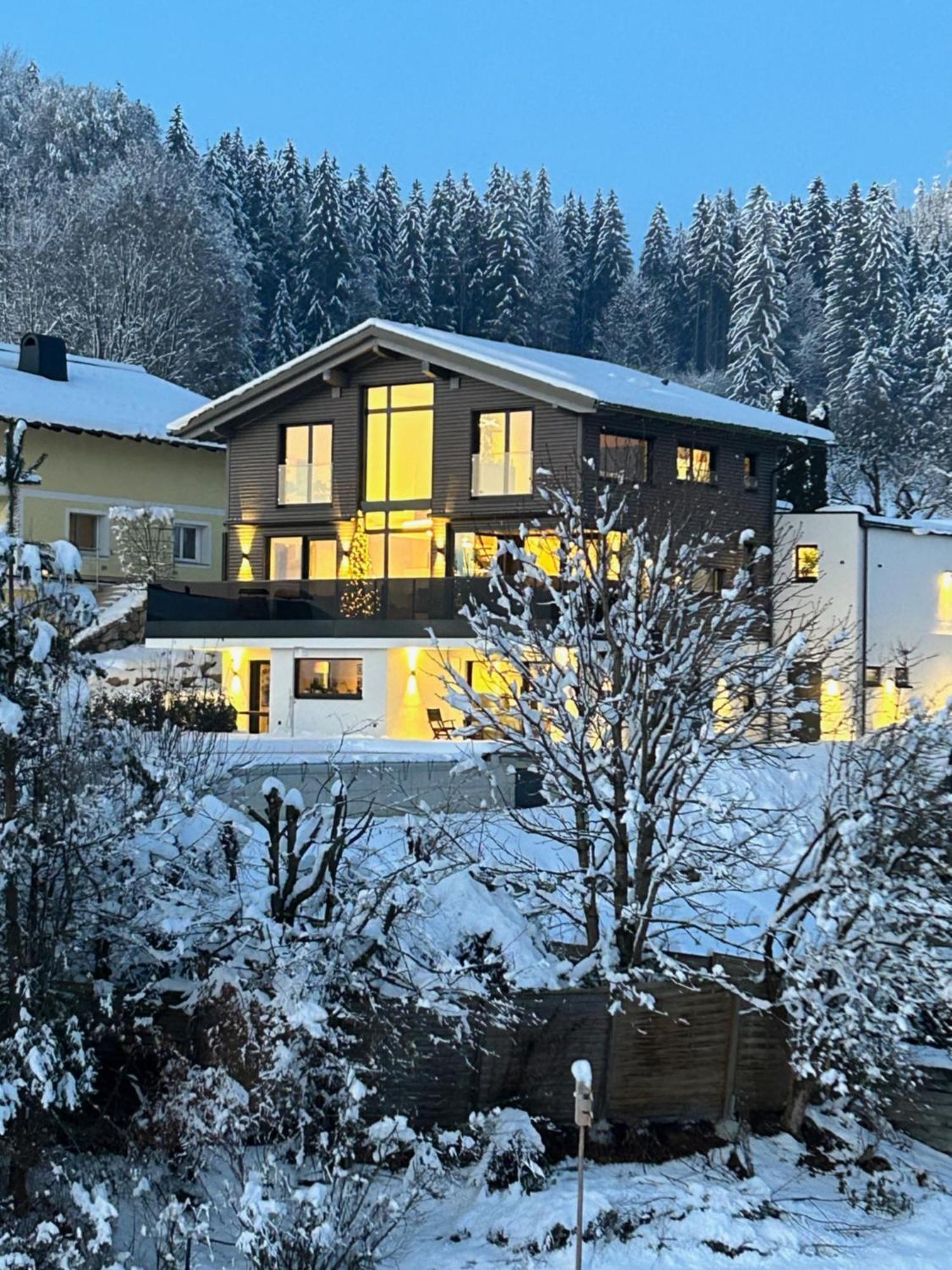 Place2be - With Infinity Pool Apartment Faistenau
