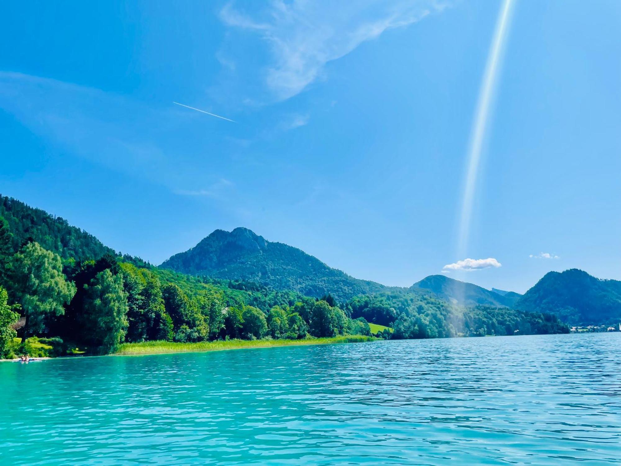Place2be - With Infinity Pool Apartment Faistenau
